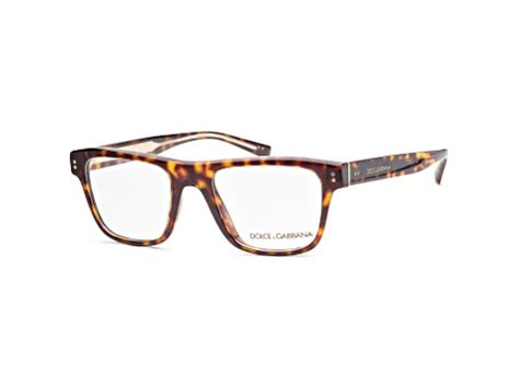 Dolce & Gabbana Men's 51mm Havana Opticals 